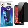 „GrizzGlass“ privatumo stiklas, „GrizzGlass SecretGlass“ „Samsung Galaxy Xcover 4s“