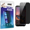 „GrizzGlass“ privatumo stiklas, „GrizzGlass SecretGlass“ „Ulefone Armor X5 Pro“
