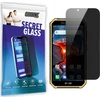 „GrizzGlass“ privatumo stiklas, „GrizzGlass SecretGlass“ „Ulefone Armor X7 Pro“