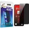 GrizzGlass SecretGlass privatumo stiklas, skirtas Motorola Moto G15