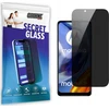 „GrizzGlass“ privatumo stiklas, „GrizzGlass SecretGlass“ „Motorola Moto E32s“