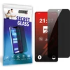 „GrizzGlass SecretGlass“ privatumo stiklas, skirtas „OnePlus 13R“.