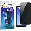 „GrizzGlass“ privatumo stiklas, „GrizzGlass SecretGlass“ „Ulefone Armor X9 Pro“