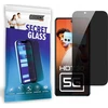„GrizzGlass SecretGlass“ privatumo stiklas, skirtas „Infinix Hot 30 5G“