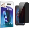 „GrizzGlass“ privatumo stiklas, „GrizzGlass SecretGlass“ „Ulefone Armor 8 Pro“