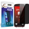 GrizzGlass SecretGlass privatumo stiklas, skirtas Cubot King Kong Mini 2 Pro