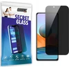 „GrizzGlass“ privatumo stiklas, „GrizzGlass SecretGlass“ „Xiaomi Redmi Note 10 Pro Max“