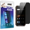 „GrizzGlass“ privatumo stiklas, „GrizzGlass SecretGlass“ „Ulefone Armor 3w“