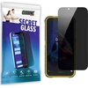 „GrizzGlass“ privatumo stiklas, „GrizzGlass“ „SecretGlass“ „Ulefone Armor X8“
