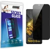„GrizzGlass“ privatumo stiklas, „GrizzGlass SecretGlass“ „Vivo IQOO Neo 6“