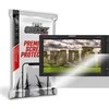 GrizzGlass Filtras Hibridinis stiklas Grizz TVLogic LVM-171A kelių formatų 17 colių