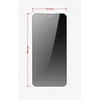 GrizzGlass Privatumą užtikrinantis stiklas SecretGlass Easy, skirtas Samsung Galaxy A35 [2 vnt. paketas]
