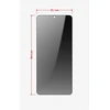 GrizzGlass Privatumą užtikrinantis stiklas SecretGlass Easy skirtas Xiaomi Redmi Note 13 Pro 5G [2 vnt. paketas]