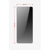 „GrizzGlass“ privatumo stiklas „SecretGlass Easy“ skirtas „Motorola Moto G24 Power“ [2 vnt.]