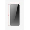 GrizzGlass Privatumą užtikrinantis stiklas SecretGlass Easy, skirtas Oppo Reno 8T [2 vnt. paketas]