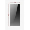 GrizzGlass Privatumo stiklas SecretGlass Easy, skirtas Realme C67 [2 vnt.]