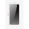 GrizzGlass Privatumo stiklas SecretGlass Easy skirtas Samsung Galaxy A54 [2 PACK]