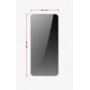 GrizzGlass Privatumo stiklas SecretGlass Easy, skirtas Motorola Edge 30 Neo [2 vnt. paketas]