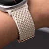 TECH-PROTECT NYLONMAG SAMSUNG GALAXY WATCH 8 / 9 / CLASSIC (40 / 44 / 46 MM) STARLIGHT