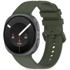 TECH-PROTECT SILICONE EVO SAMSUNG GALAXY WATCH 8 / 9 / CLASSIC (40 / 44 / 46 MM) KARINĖ ŽALIA