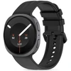 TECH-PROTECT SILICONE EVO SAMSUNG GALAXY WATCH 8 / 9 / CLASSIC (40 / 44 / 46 MM) Juodas
