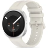 TECH-PROTECT SILICONE EVO SAMSUNG GALAXY WATCH 8 / 9 / CLASSIC (40 / 44 / 46 MM) STARLIGHT