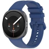 TECH-PROTECT SILICONE EVO SAMSUNG GALAXY WATCH 8 / 9 / CLASSIC (40 / 44 / 46 MM) TAMSIAI MĖLYNAS