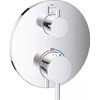 Grohe ATRIO apatinis termostatas (chromas) 1 išvestis