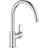 Grohe Aukštas virtuvės maišytuvas Bauloop 31368001