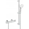 Grohe Grohtherm 800 termostatinis dušo komplektas su Tempesta II, 600mm, chromas (naujas vietoj 3456001)