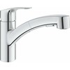 Grohe virtuves izlietnes maisītājs ar izvelkamo dušu Eurosmart, hroms