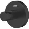 Grohe Grohe Essentials chalato kabliukas matinis juodas 1024602430