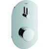 Grohe iebūvējamā dušas dozatora Eurosmart virsapmetuma daļa, hroms