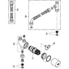 Grohe GRT Micro THM baseinas