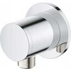 Grohe Grohe jungiamoji alkūnė su atbulinio srauto apsauga Tempesta chromas 28680001