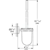 GROHE Essentials, 1 vnt.