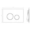 Grohe JOMO mygtukas SWITCH grafitas