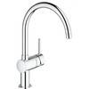 Grohe virtuves izlietnes maisītājs Minta C, hroms