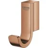 Grohe Selection viengubas chalato kabliukas, brushed warm sunset