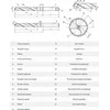 Wiertło Baildon DIN 345 ​​​​RN NWKc 19 mm HSS (S) metalo grąžtas, 233–135 mm (MK2 kotas)