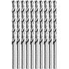 Grąžtas Wiertła „Baildon BASIC DIN 340 RN NWKb“ 7 mm metalo grąžtai, HSS (S), 156–102 mm, 10 kartotinis