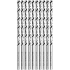 Grąžtas Wiertła „Baildon BASIC DIN 340 RN NWKb“ 6 mm metalo grąžtai, HSS (S), 139–91 mm, 10 kartotinis