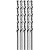 Grąžtas Wiertła „Baildon BASIC DIN 340 RN NWKb“ 10 mm metalo grąžtai, HSS (S), 184–121 mm, 5 kartotinis
