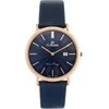 G.Rossi Laikrodis vyrams G. ROSSI - 10853A - SLIM (zg184h) + dėžutė