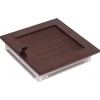 Grotelės židiniui HEARTH, vario spalvos, 170 x 170 mm