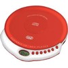CD grotuvas Trevi CD, CD- RW, MP3, raudonas (CMP498)