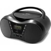 Eltra Grotuvas CD LILA2 USB/BT juoda