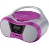 Eltra Grotuvas CD LILA2 USB/BT rožinė