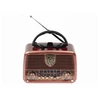 Lamex Nešiojamasis radijas RX-BT11110S su saulės baterija, FM „Bluetooth“ USB SD