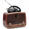 Lamex Nešiojamasis radijas RX-BT11110S su saulės baterija, FM „Bluetooth“ USB SD